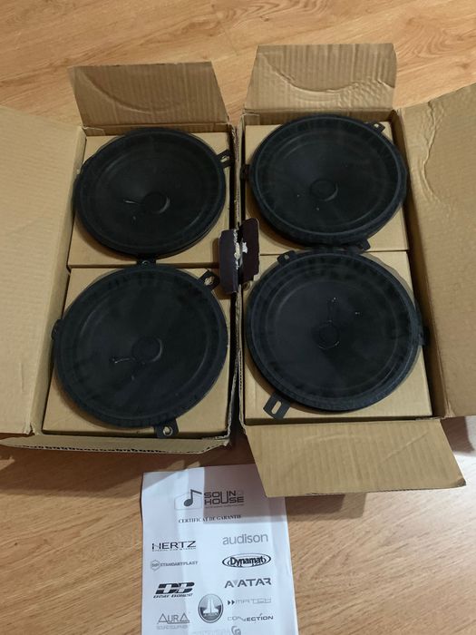 Difuzoare auto Hannibal noi în cutie