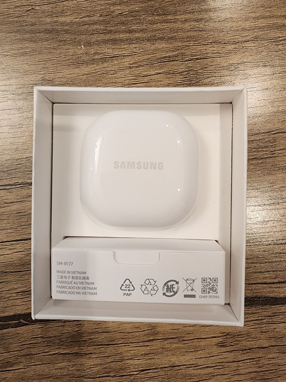 Левый наушник samsung galaxy buds 2