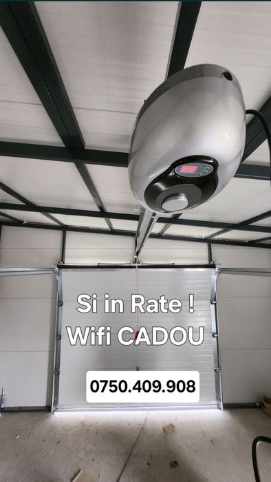 Porti automate WIFI + montaj inclus