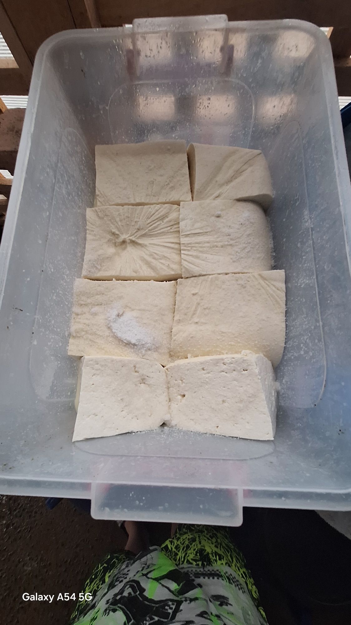 Branza de capre, Avem cata doritii