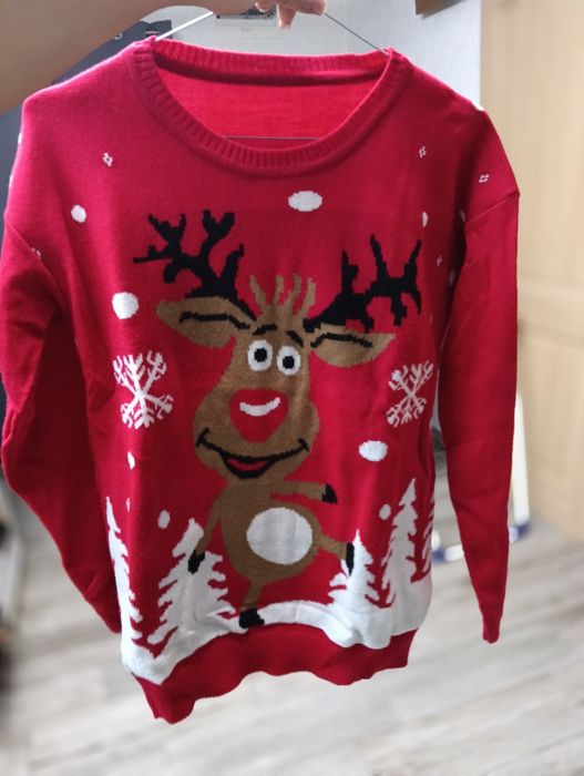 Bluza de damă de Crăciun