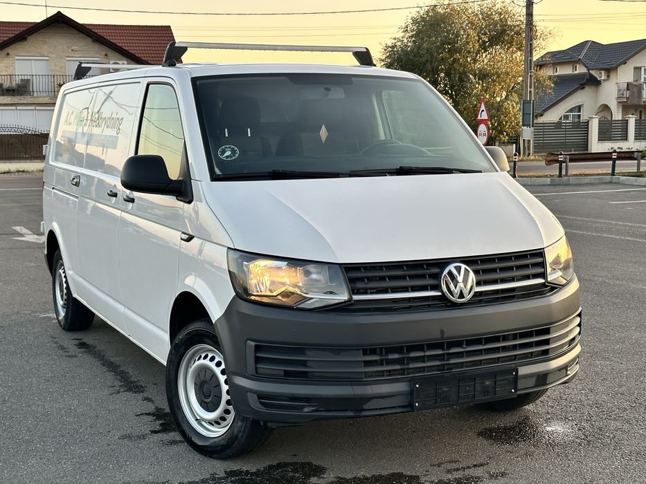 Vw Transporter T6 2016 / 2.0 TDI / 102 CP / Clima / Lung / 180.000 KM