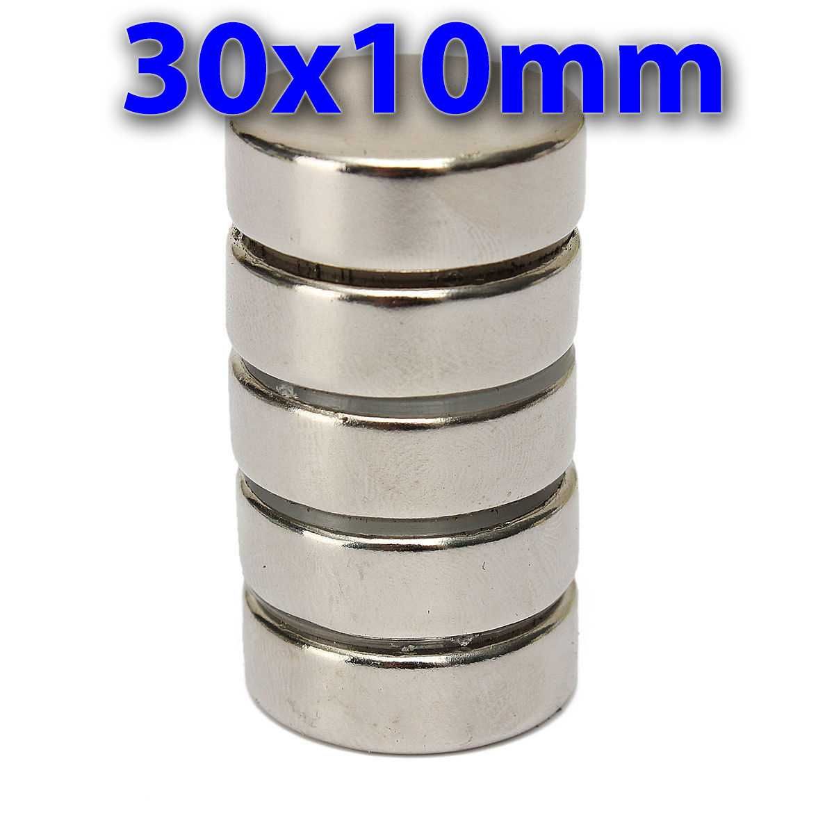 30x10mm неодимов МАГНИТ N52, Neodymium magnet NdFeB magnit neodimov