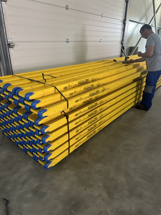 Cofraje tip doka lana Kaufmann K1 panouri placa galbena cofrag tego PU