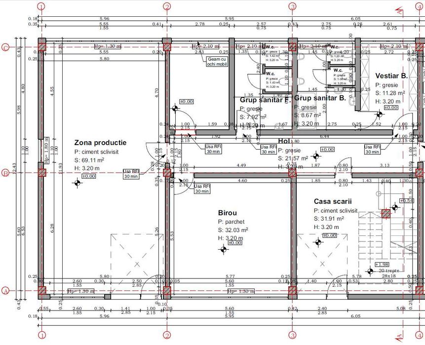 Inchiriere hala si birouri in vecinatatea Prima Shops