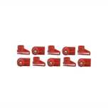 Clema, clips fixare BMW seria 5 /7, X3, X3; Ford C-Max, Focus III, Kuga; Opel Astra H/J, Corsa D/E, Insignia, Meriva A, Signum, Vectra C, Zafira; bara protectie si ornamente, faruri, set 10 bucati,