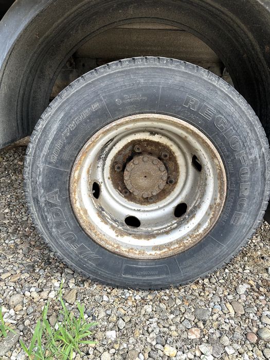 Iveco Eurocargo prelată, 75E15, 7.5t 2006