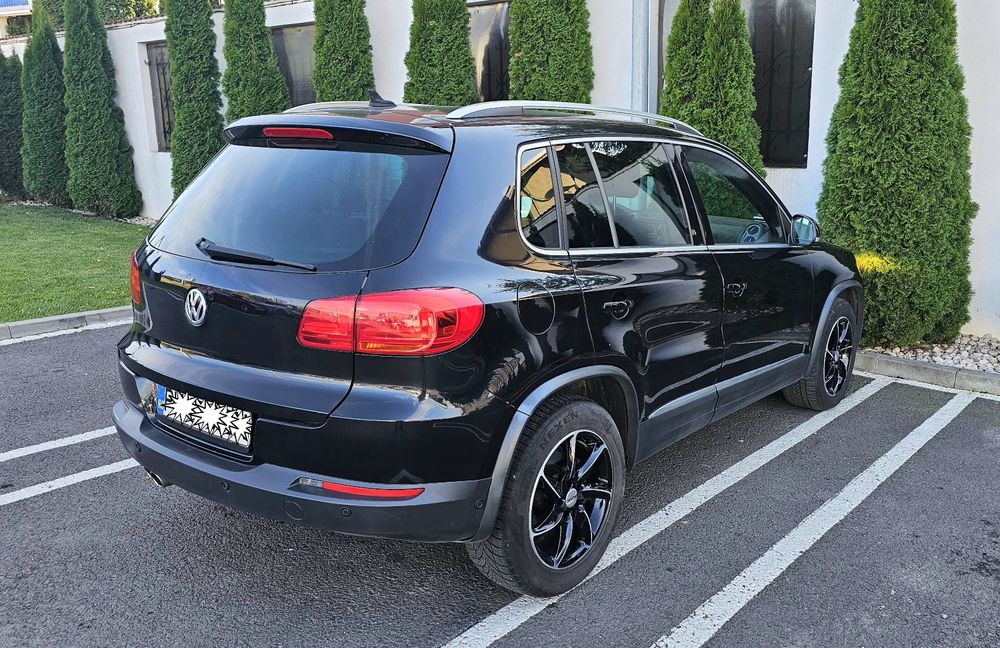 Volkswagen Tiguan 2.0 TDI 177 cp DSG 4Motion