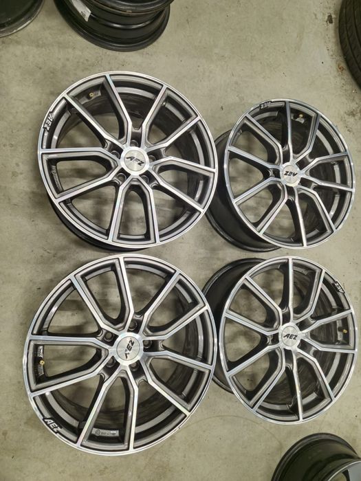 Jante Aez 5x112 R18 Audi Skoda Vw Mercedes