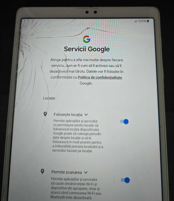 Tableta Samsung Tab A7 Lite LTE (4G) - Ideală Waze/Uber - Android 14