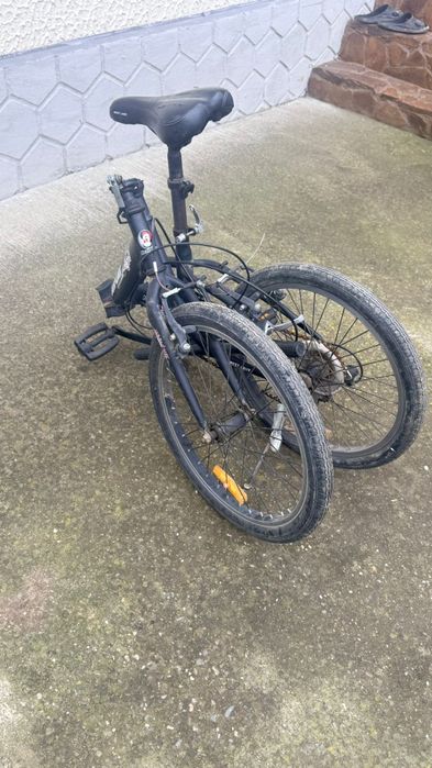Bicicleta Pliabila Best Laux