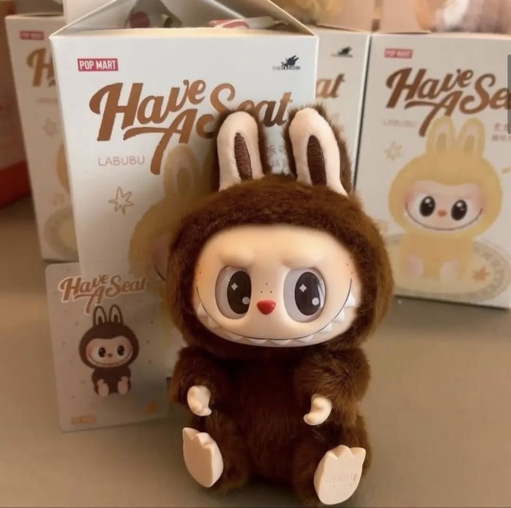 Labubu играчка 15см, Лабубу