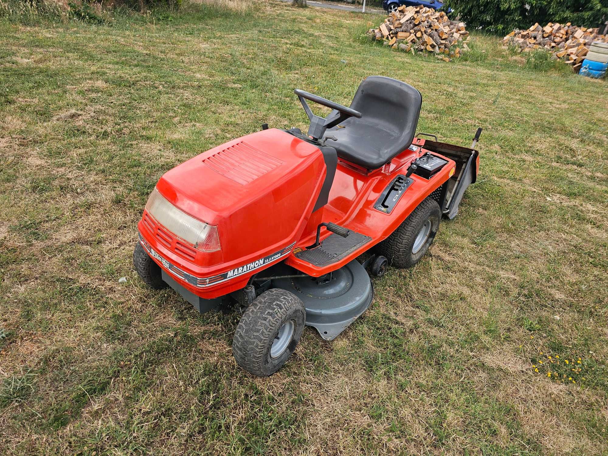 Тракторна Косачка Briggs&Stratton/OLEO-MAC. 15,5.к.с.. Перфектна.