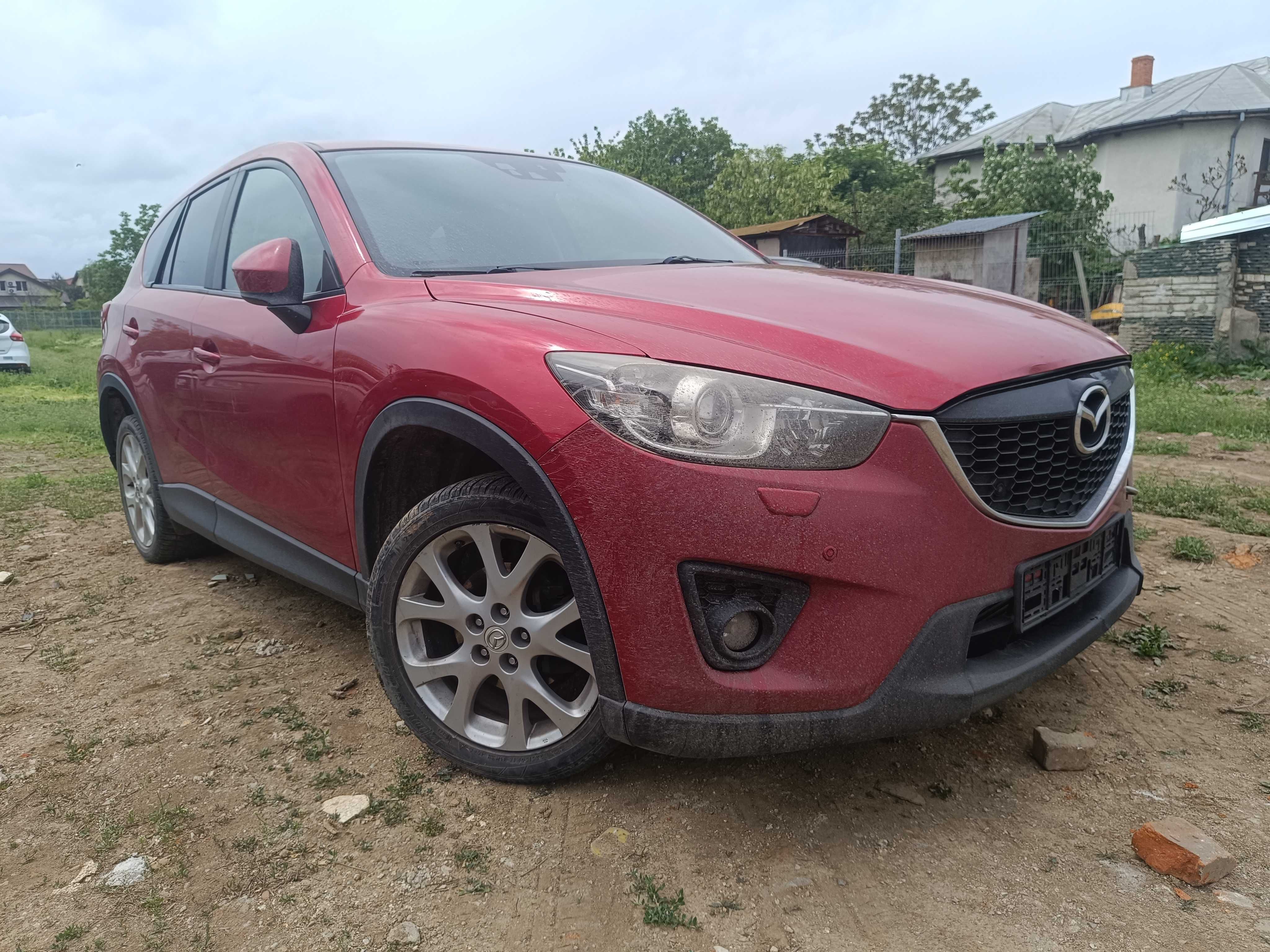 Mazda CX-5 Capota bara fata faruri xenon tragger radiatoare aripi CX5