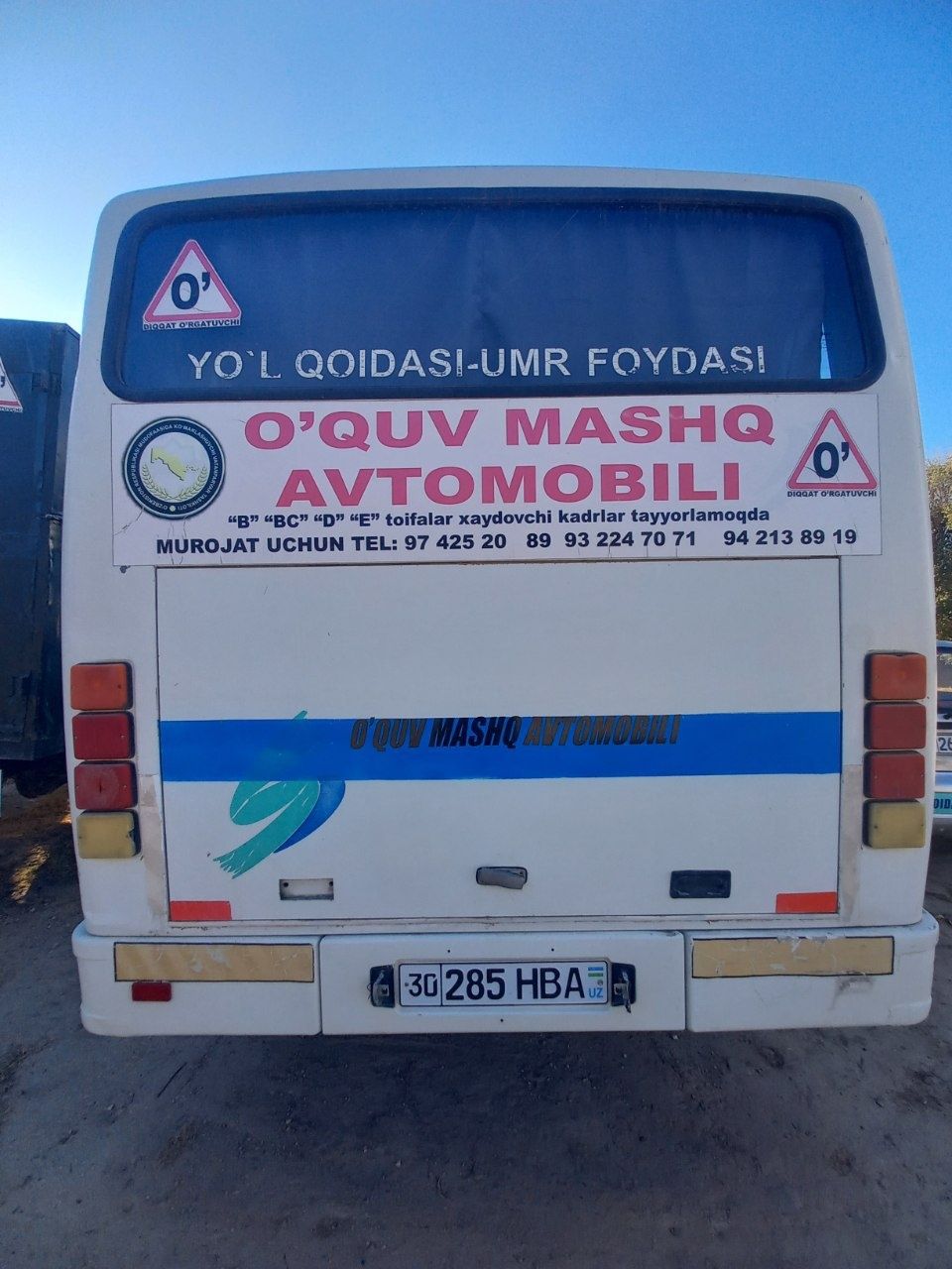 Otoyol avtobusi  sotiladi Yili:2003..