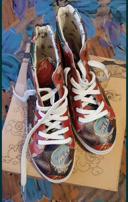 Нови шити кецове Goby