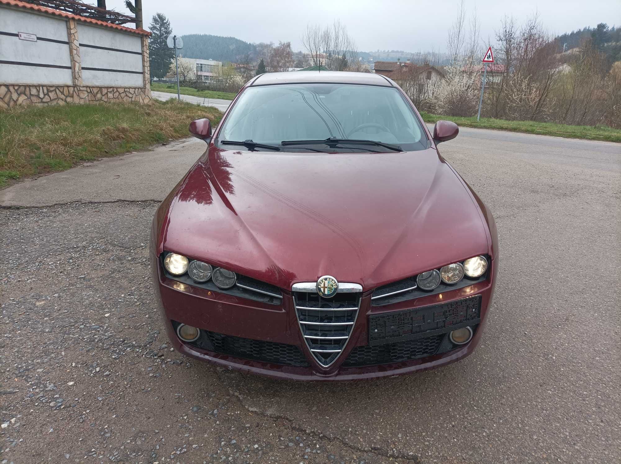 Alfa Romeo 159 на части