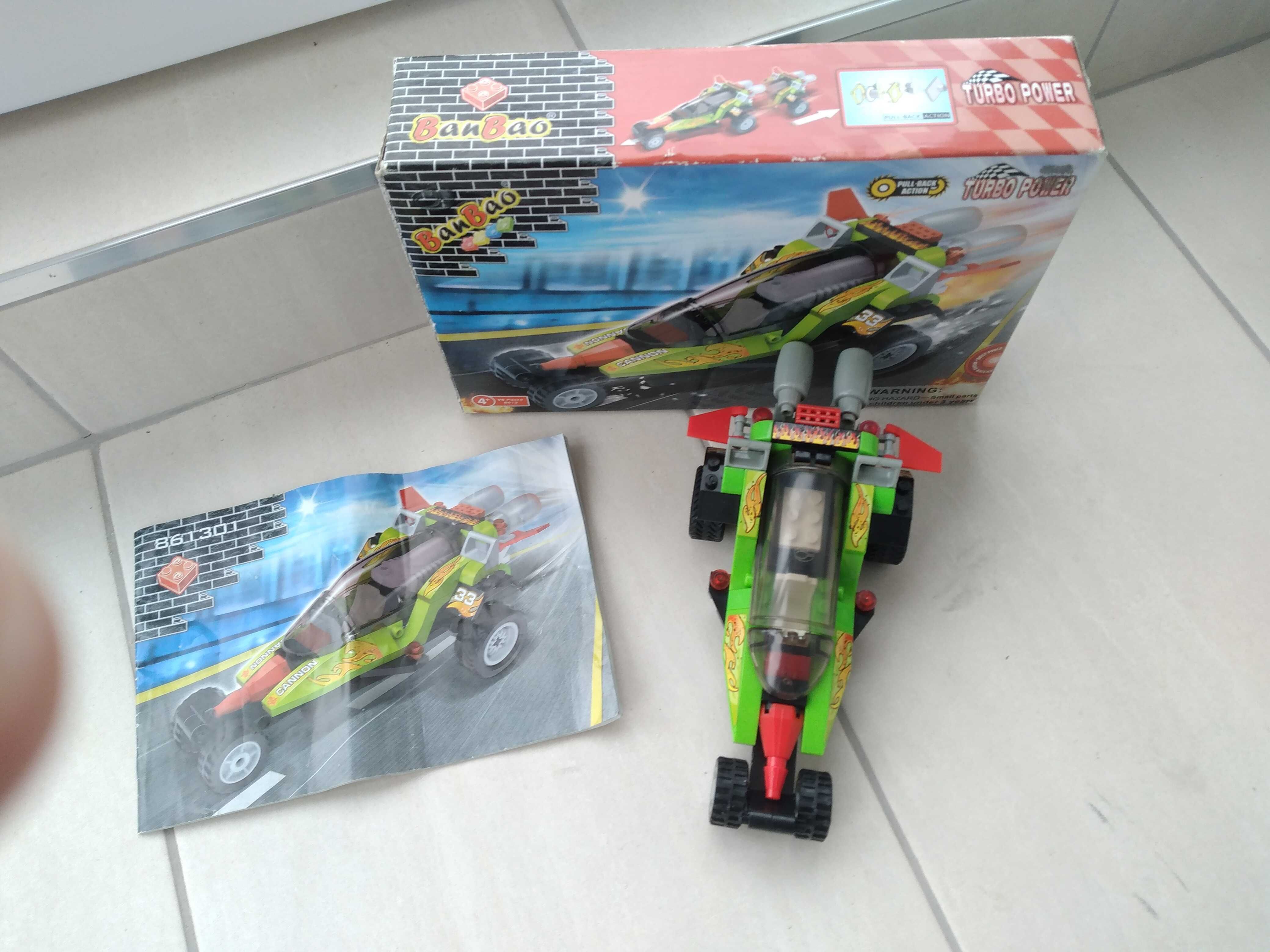 Два конструктора  тип LEGO