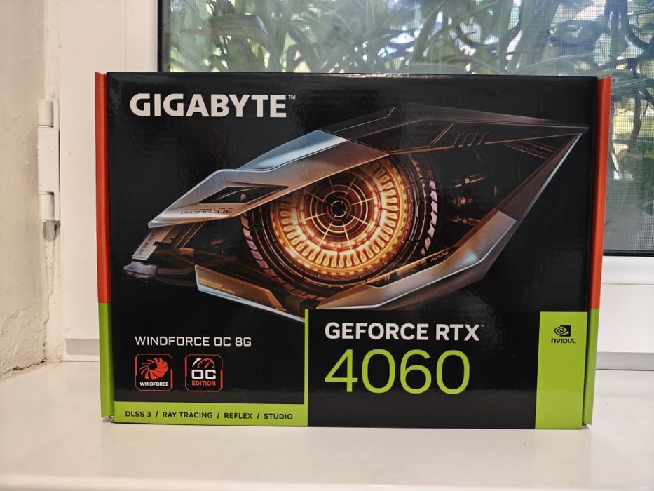 Продается RTX 4060 в отличном состоянии