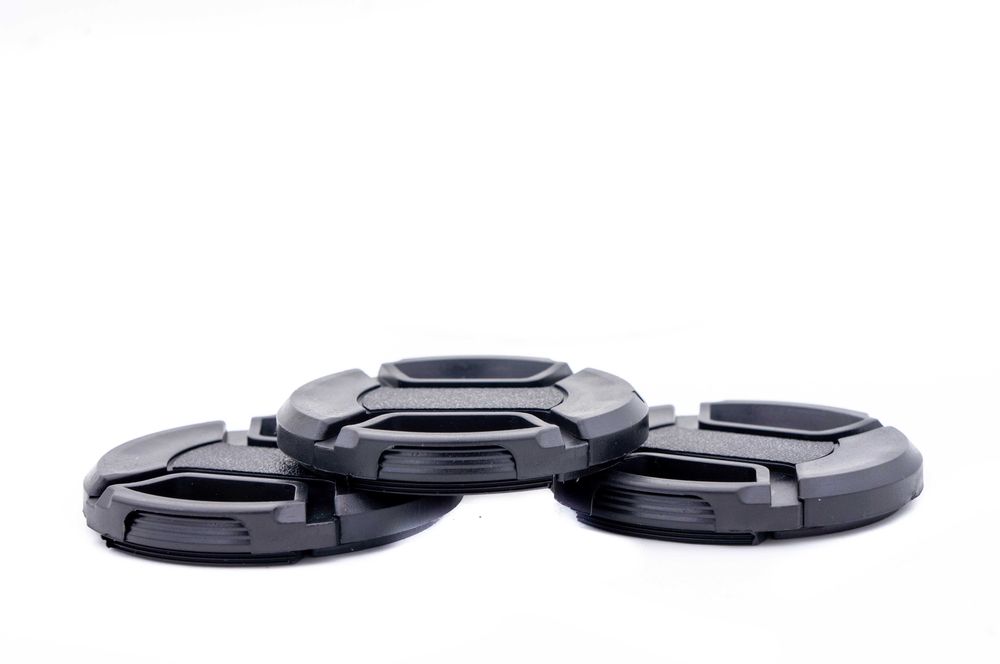 Set 3 bucati capac fata obiectiv 58mm