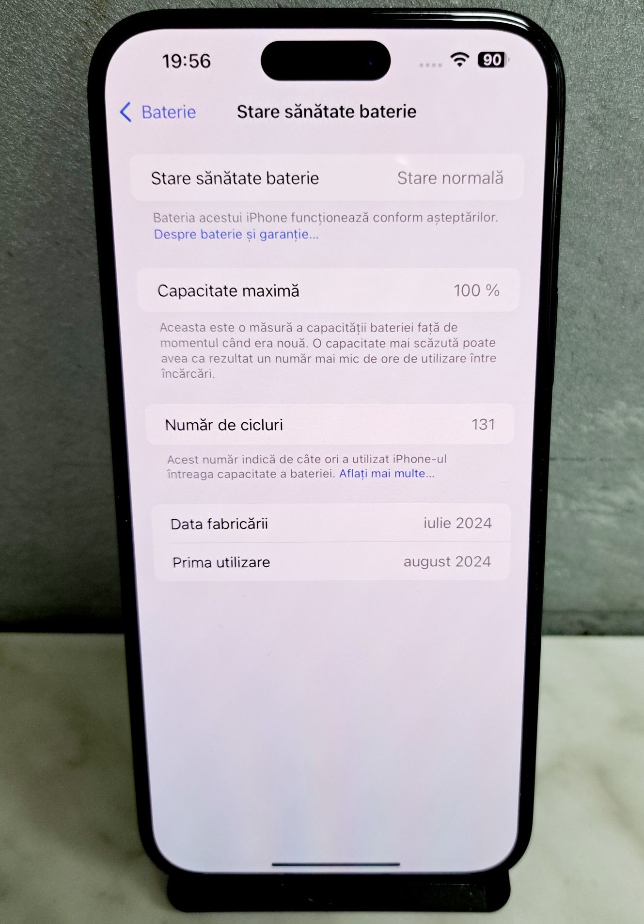 iPhone 15 Plus 128 GB Bmg Amanet 85737