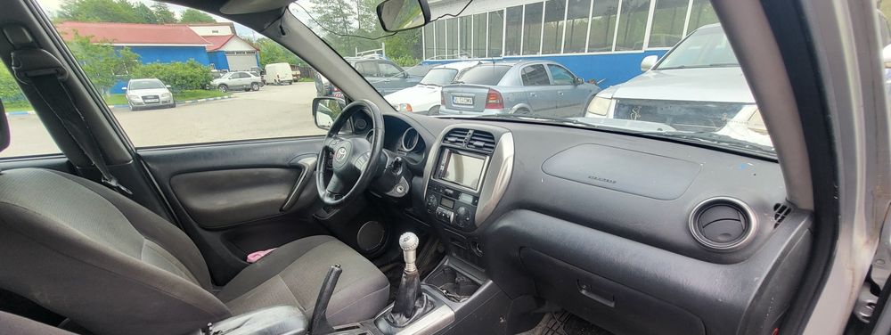 Toyota RAV 4 motor Diesel