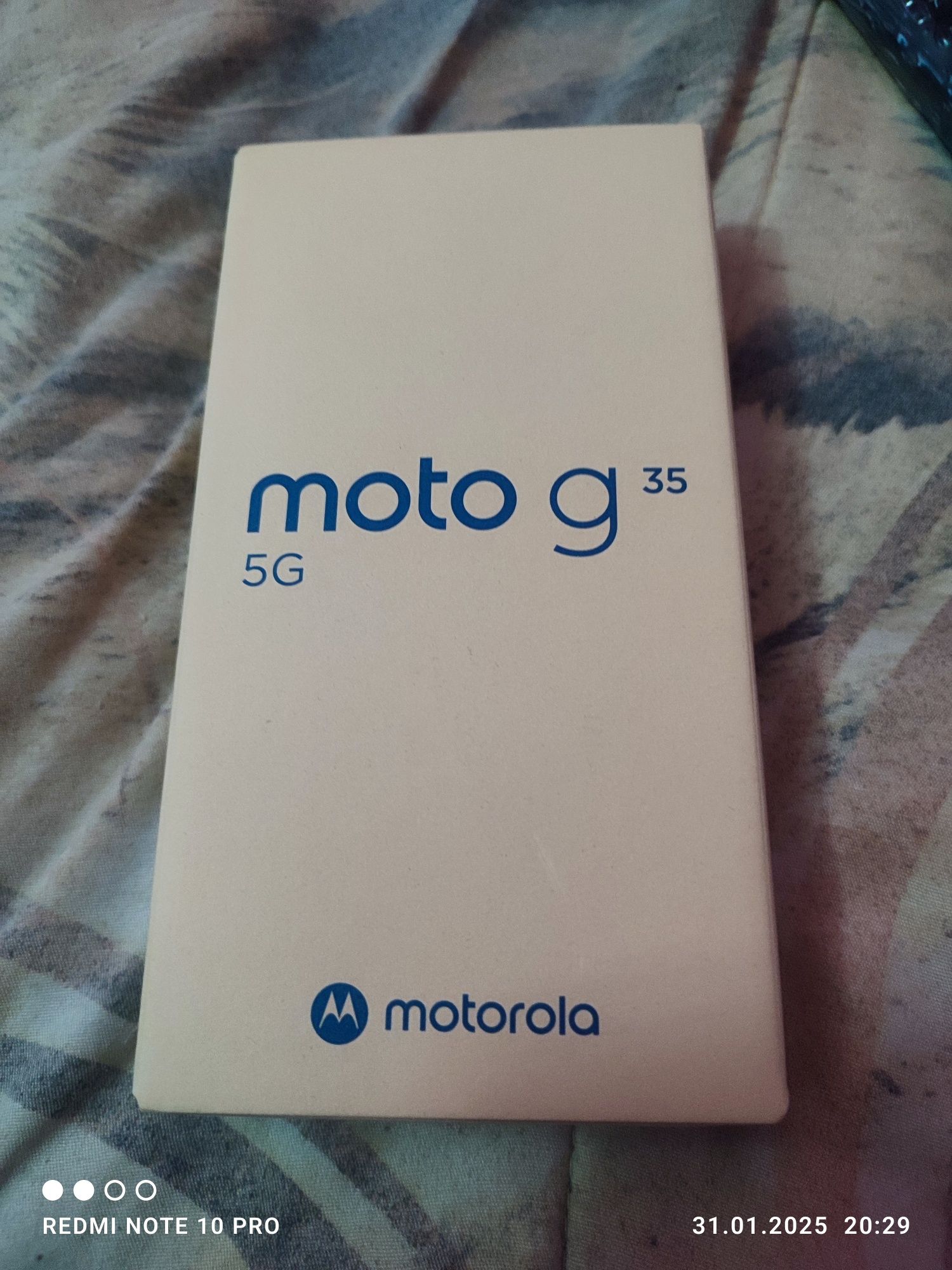 Motorola moto g35 5g Запечатан
