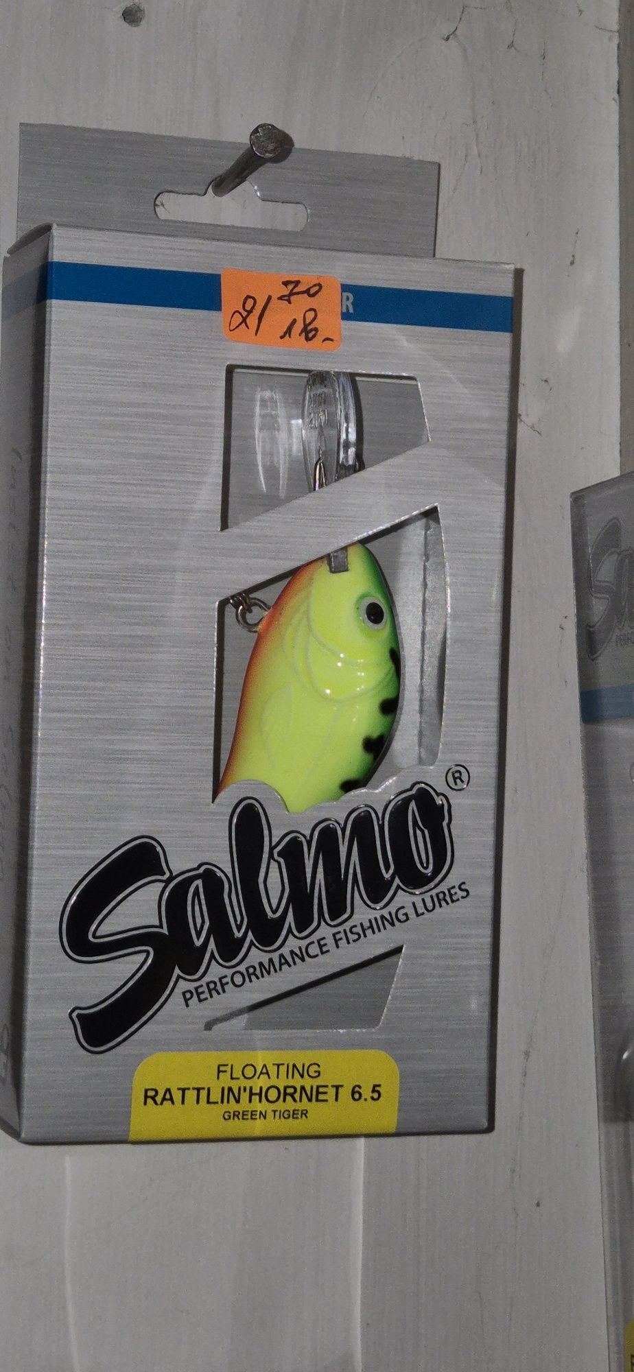Воблери Salmo HORNET