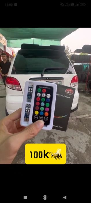 LED   chiroqlar uchun lampalar to'plami Т10, 2 dona

 LED RG