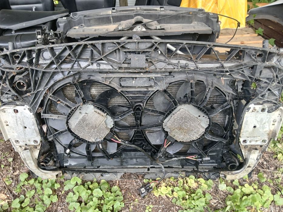 Electroventilator radiator apa clima intercooler audi a6 c7 3.0 diesel