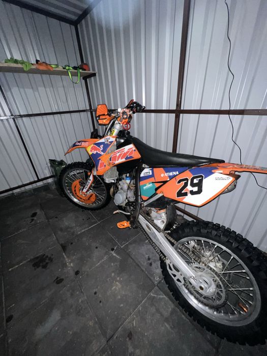 Ktm sx85 2010, roti 19/16