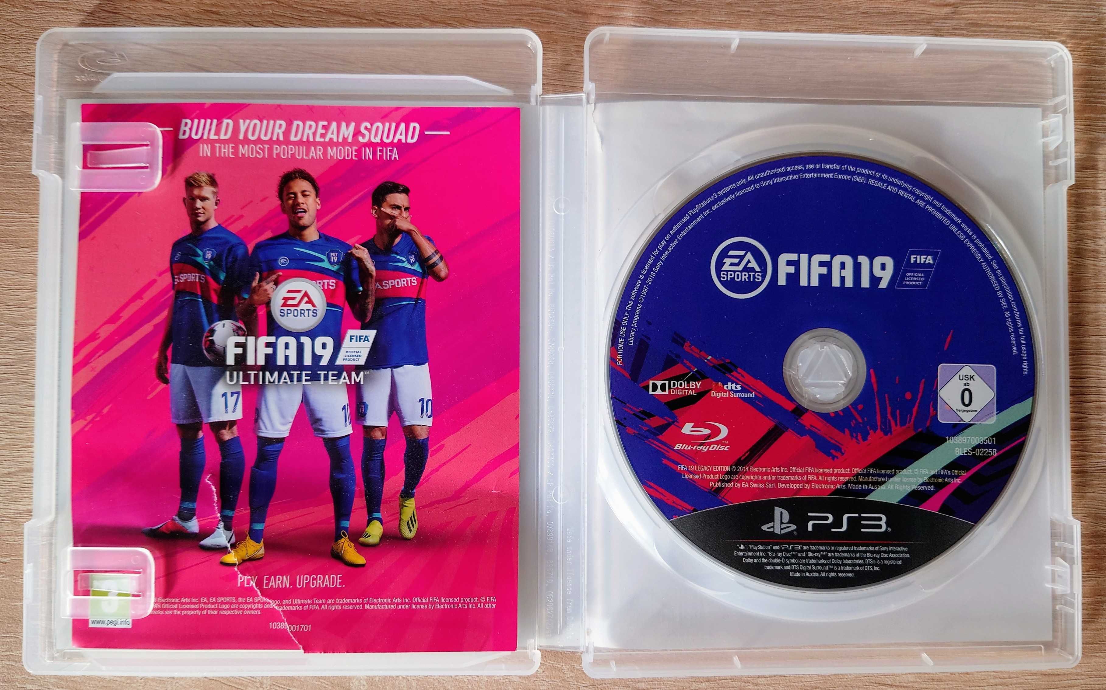 [ PS3 > Нова FIFA19 / FIFA 19 / ФИФА 19 / ФИФА19 за PlayStation 3