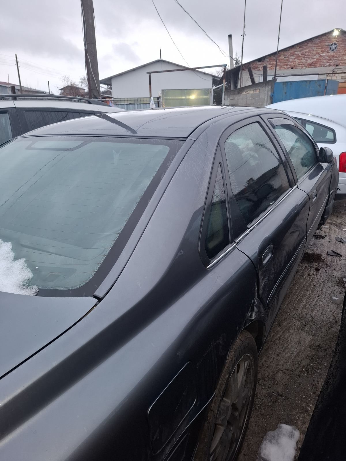 Volvo S 80 2.4 TDi 2005г. 163к.с. Автоматик