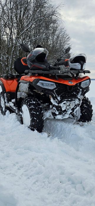 Vând CF Moto 520 L