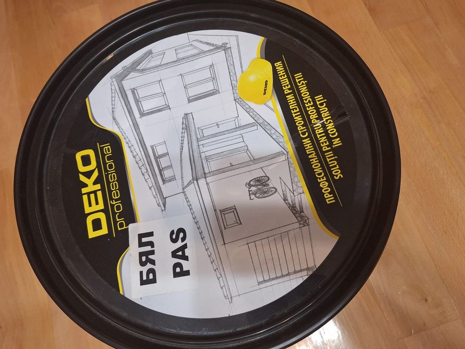 Deko Grund vopsea 25kg amorsa