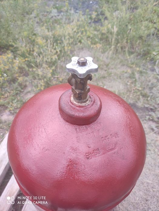 50 литровые газовые баллоны