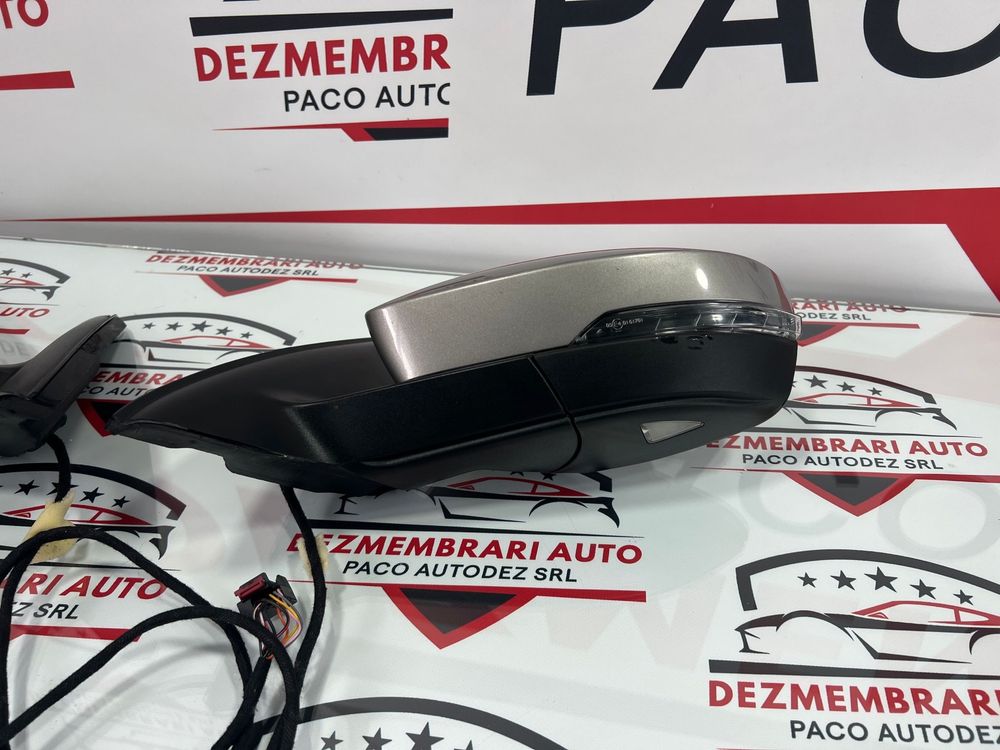 Kit Retrofit Oglinda/Oglinzi Stanga-Dreapta Rabatabile Skoda Octavia 3