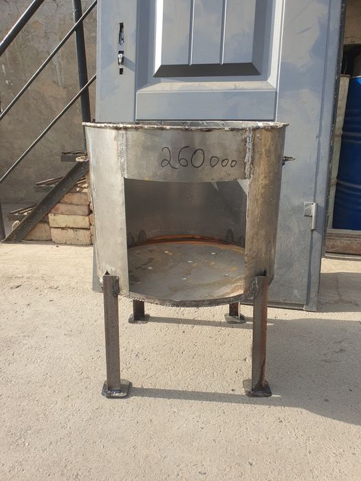 Учок козонга 30 литр янги листдан ясалган