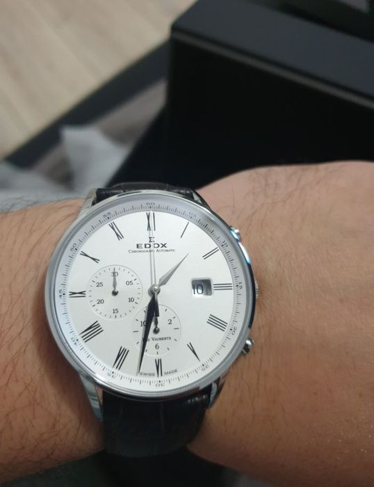 Ceas Edox Les Vauberts Chronograph Automatic 1685