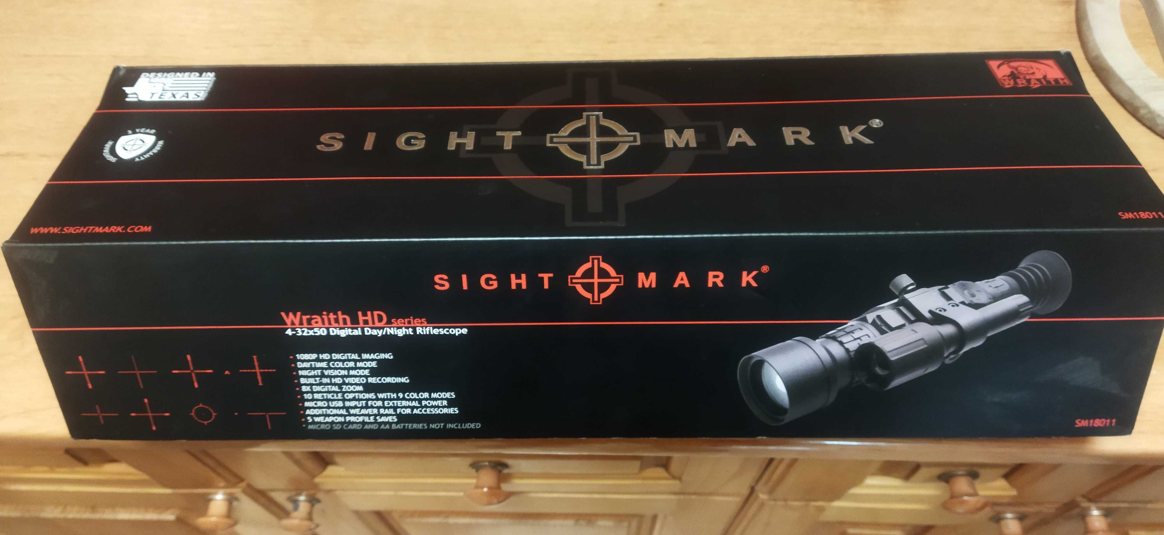 Оптика Sight Mark ден-нощ zoom 4-32