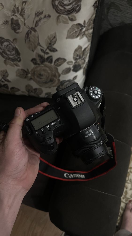 Canon 6d + 50мм 1.8