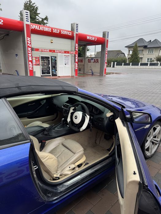 Vand bmw 630i cabrio