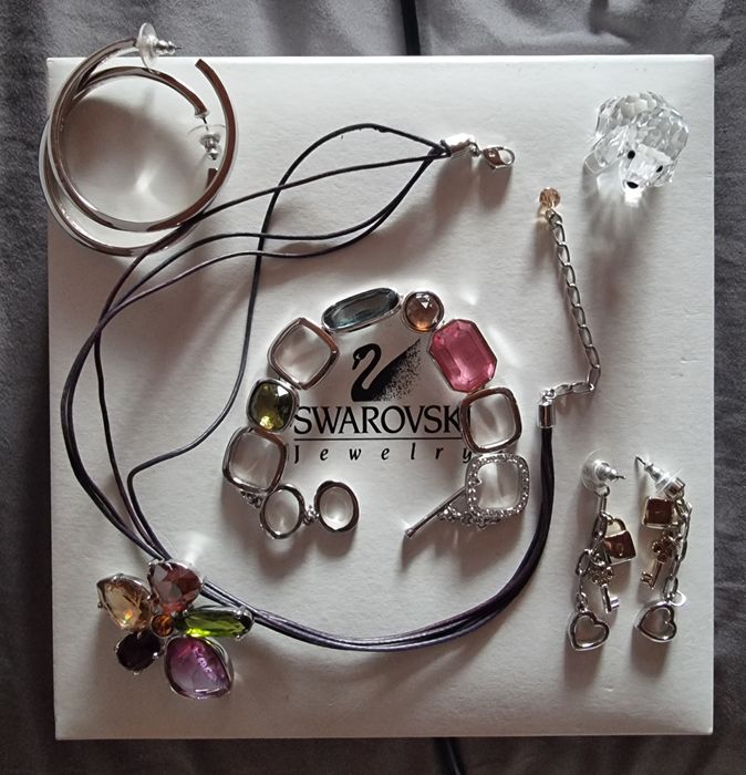 SWAROWSKI оригинални украшения