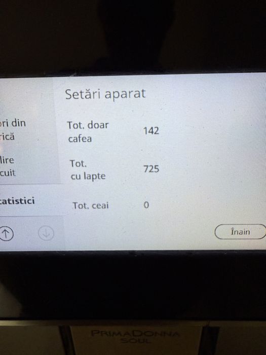 Espresor expressor aparat de cafea delonghi primadona soul