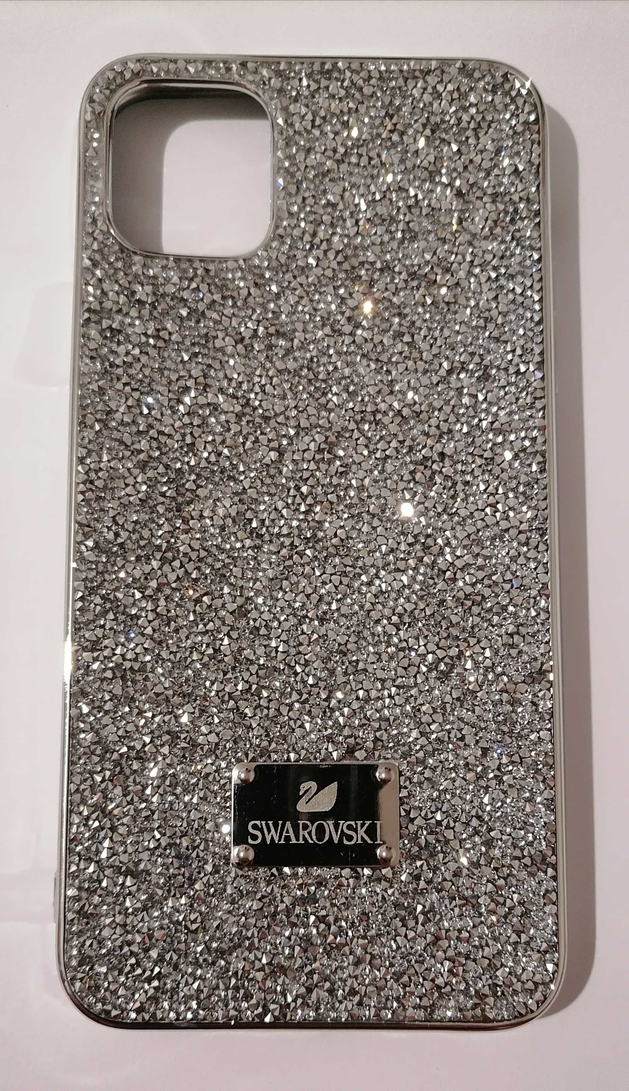 Husă model Swarovski IPhone  15,14, 13,12, 11