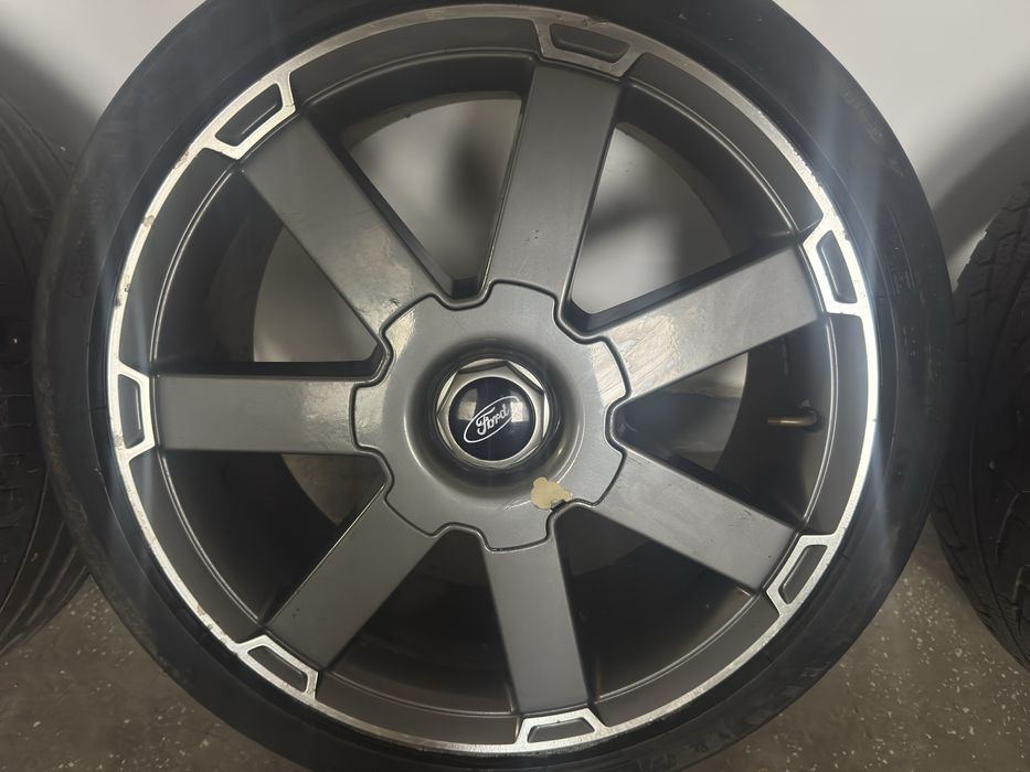 Vand jante aliaj ford 18 5x108