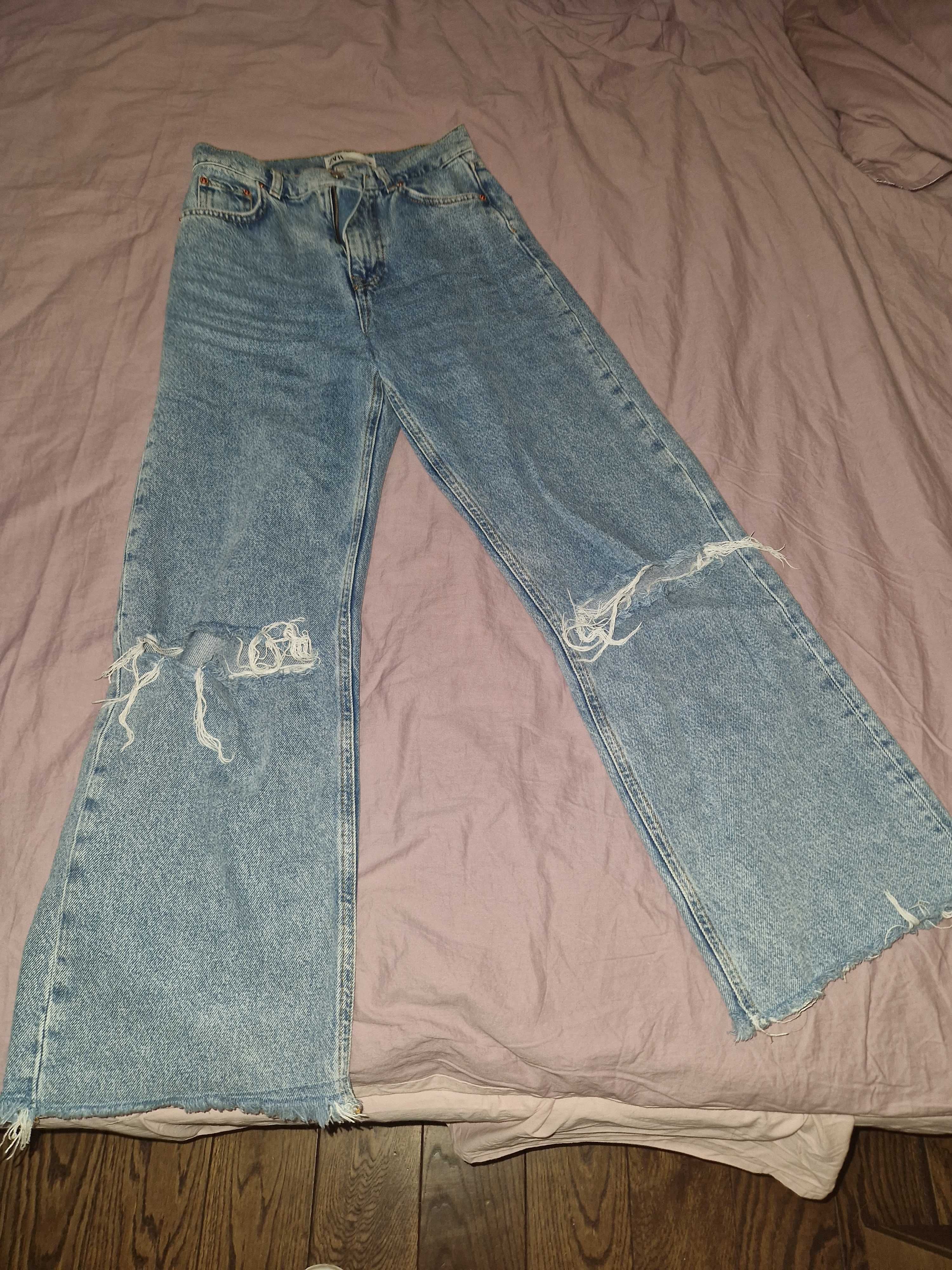 Продавам дамски дънки Spanx и Zara