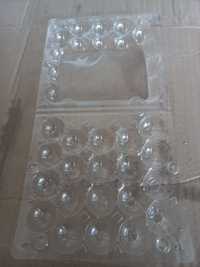 Пластиковая упаковка для яйц перепелов