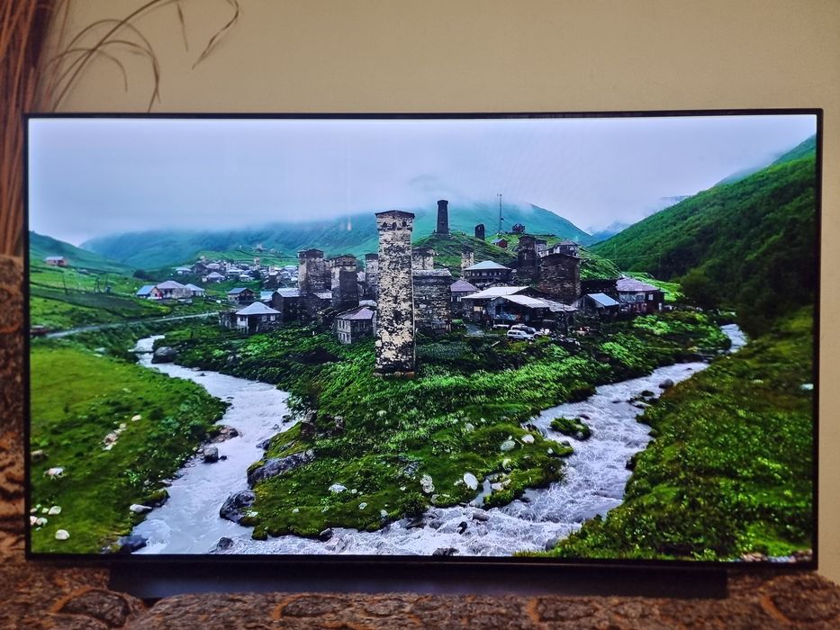 LG OLED Smart TV / 55" - 4K , HDR10+ , WebOS , Dolby Atmos