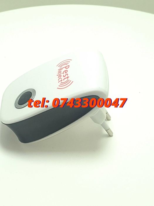 Pest Reject Impotriva Insectelor Si Rozatoarelor Cu Alimentare 220v